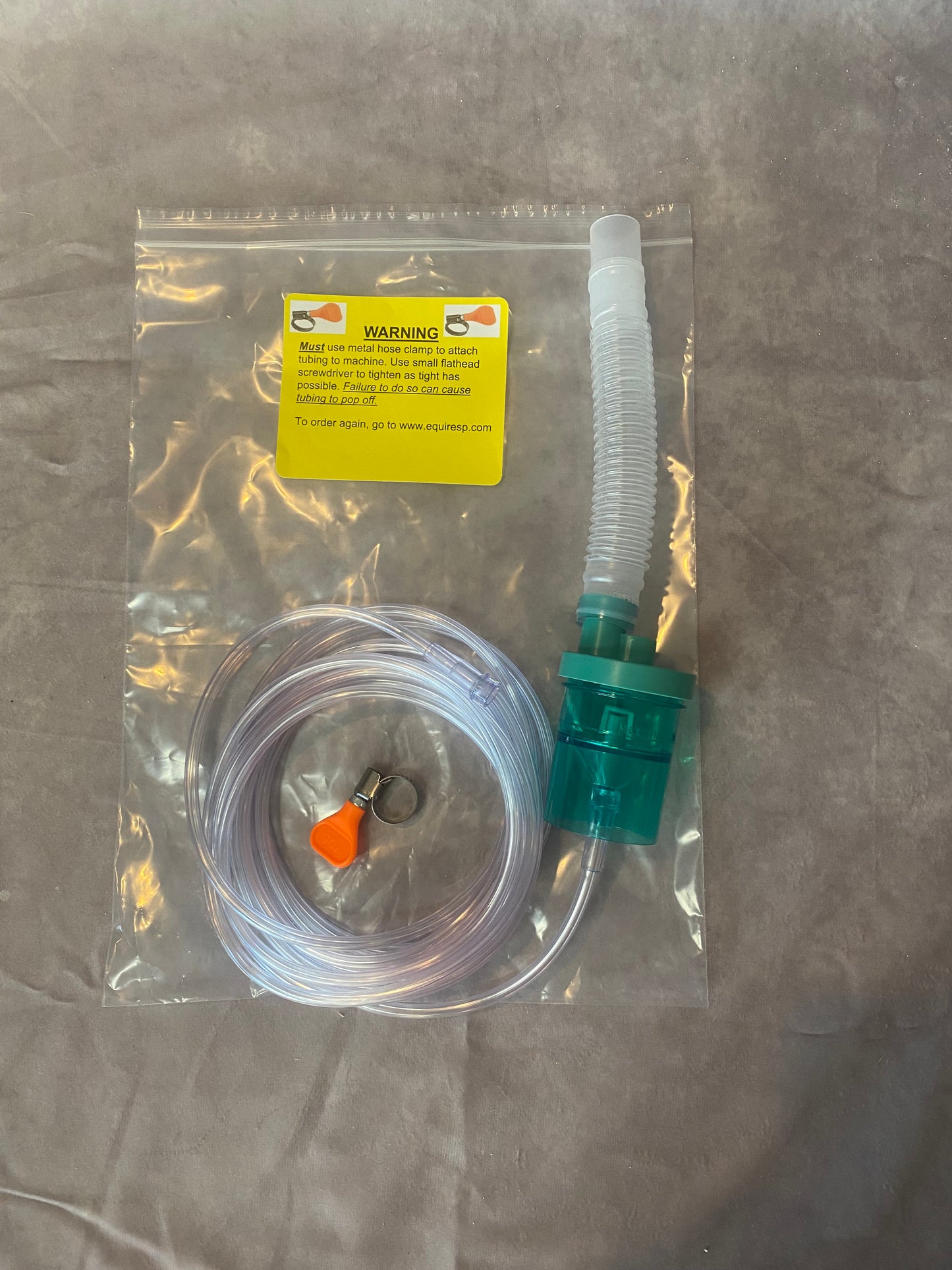 Oxygen Tubing - 14 ft