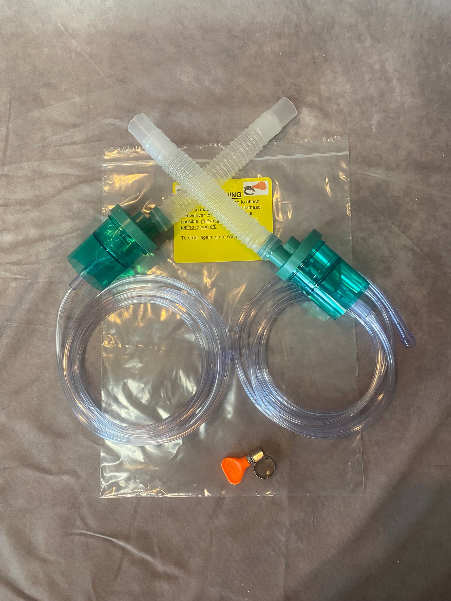 Oxygen Tubing - 14 ft