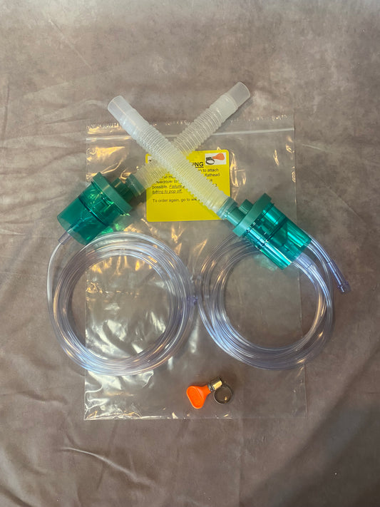 Oxygen Tubing - 14 ft