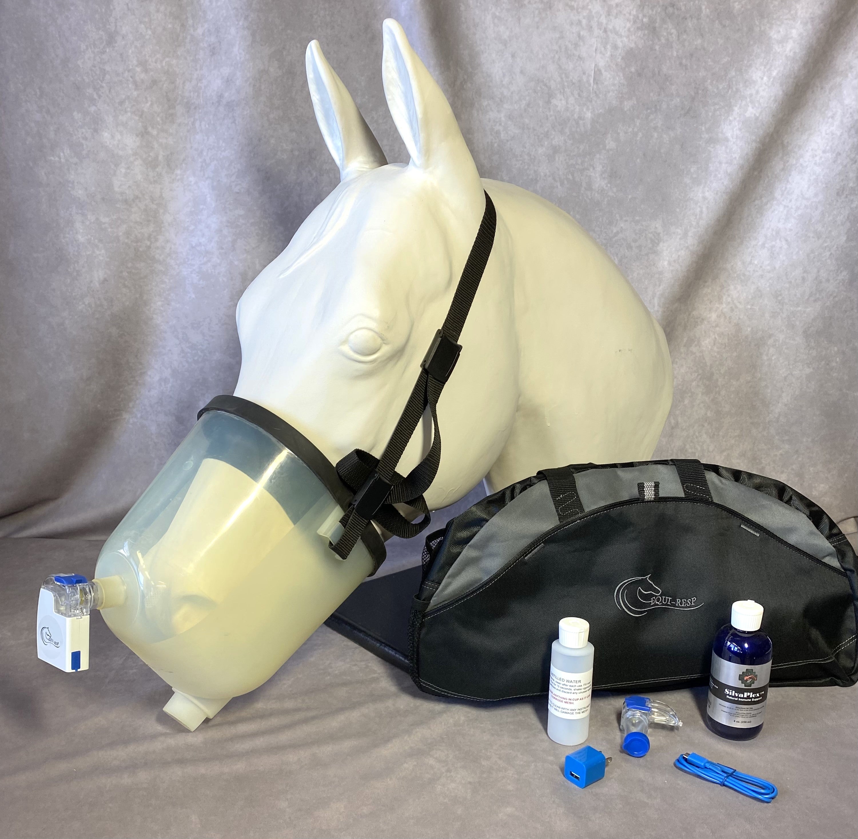 Equine Pacifier Equine Nebulizer means easier breathing for better performance – EquiResp